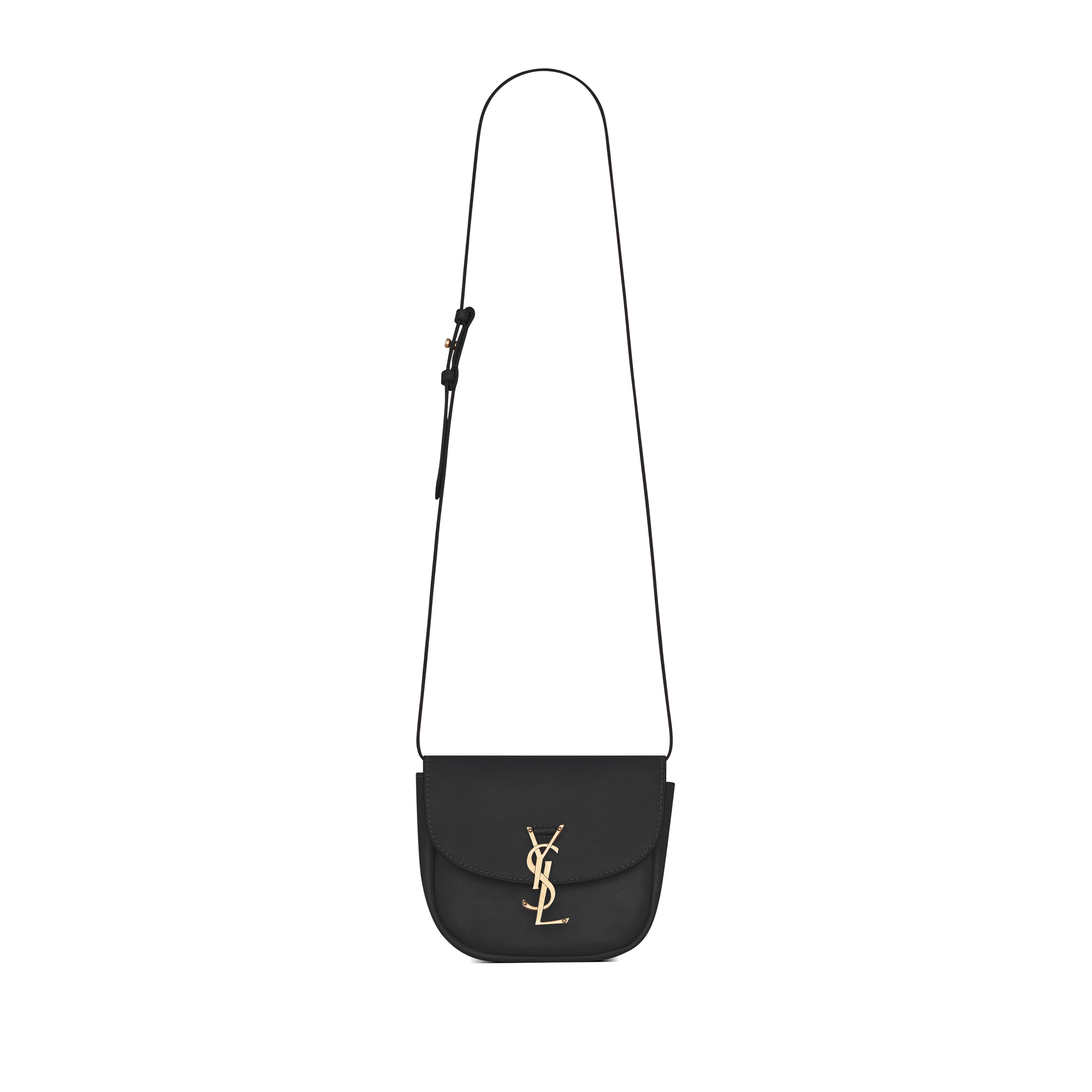 YSL KAIA SMALL SATCHEL IN SMOOTH LEATHER 619740BWR0W1000 (18*15.5*5.5cm)